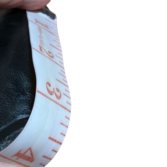 MIZ MOOZ Sloane Genuine Leather Black Cage Booties Back Zipper Round Toe US Sz 6 - Picture 9 of 10